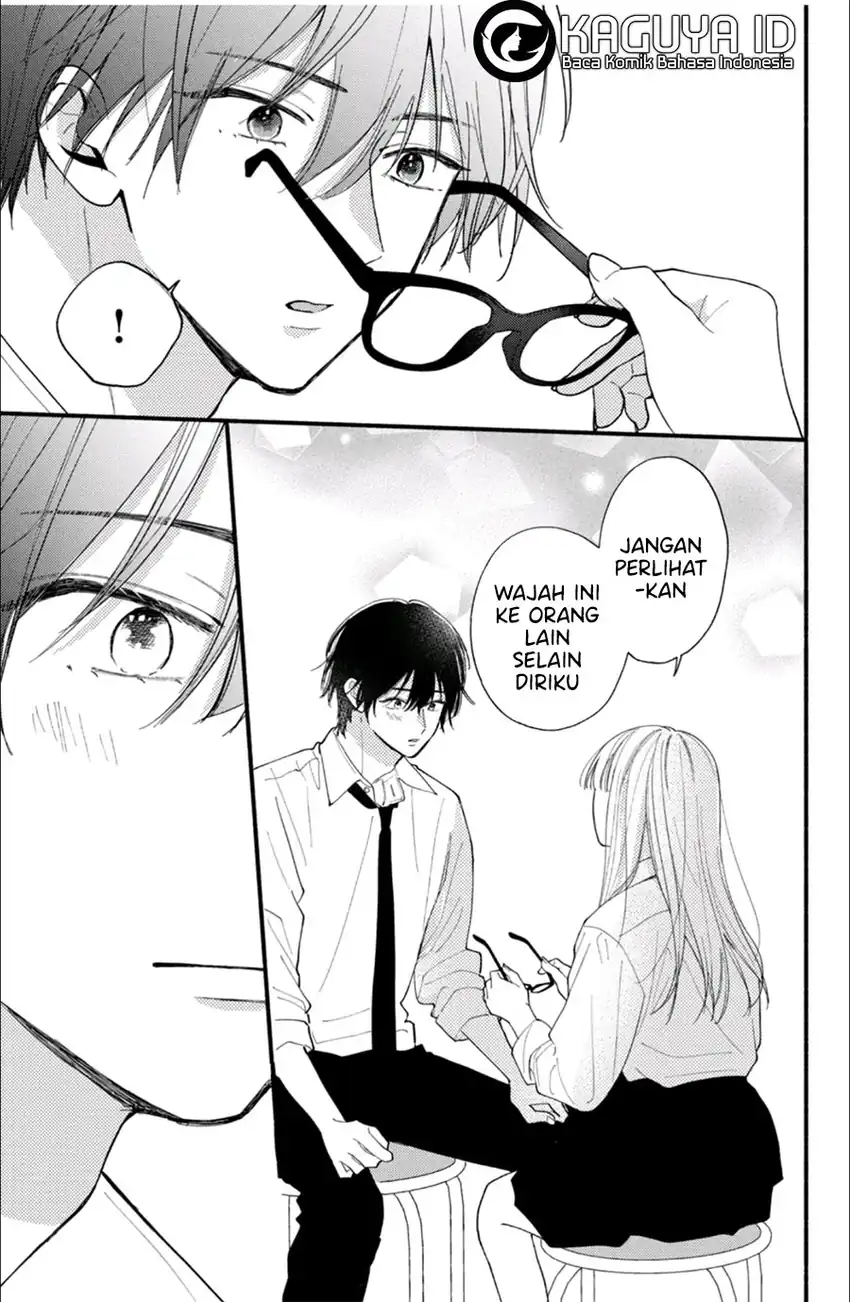 Class no Inkya ni Kareshi no Sainou ga Ari Sugiru chapter 4.2 halaman 19