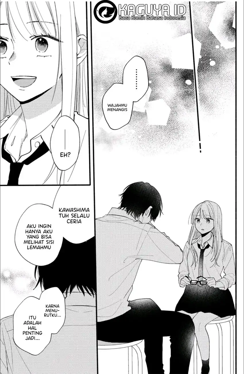 Class no Inkya ni Kareshi no Sainou ga Ari Sugiru chapter 4.2 halaman 21