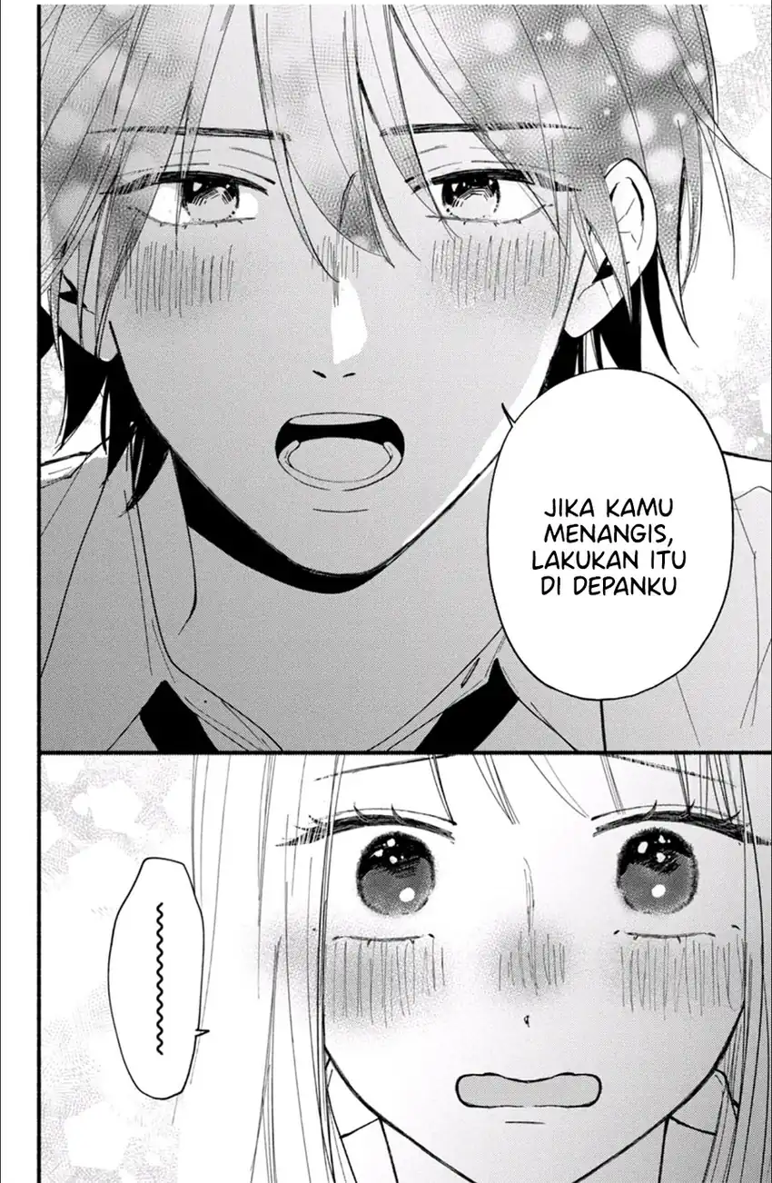 Class no Inkya ni Kareshi no Sainou ga Ari Sugiru chapter 4.2 halaman 22