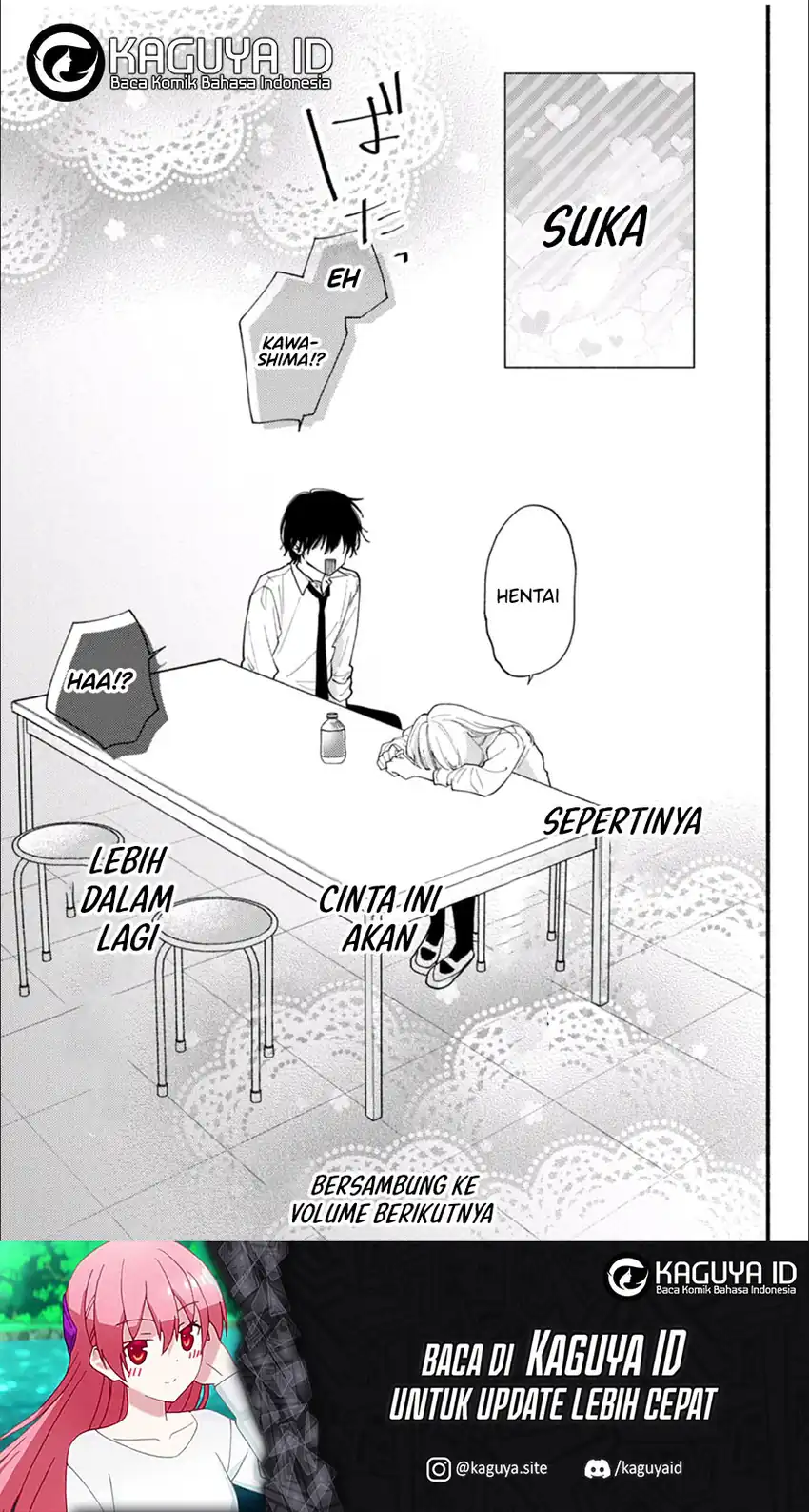 Class no Inkya ni Kareshi no Sainou ga Ari Sugiru chapter 4.2 halaman 23