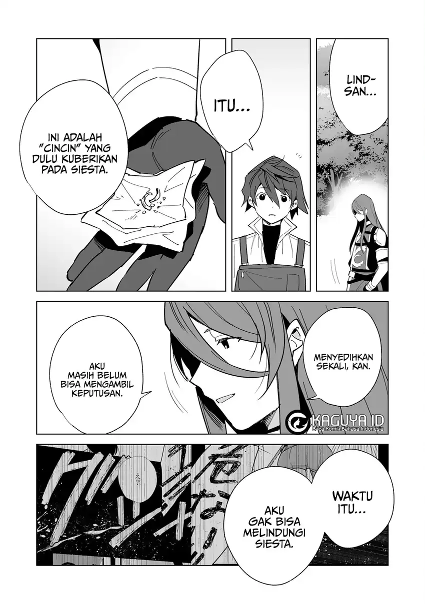Tsuihousareta Moto Zatsuyou-gakari, Kikakugai no Gijutsu de chapter 10 halaman 5