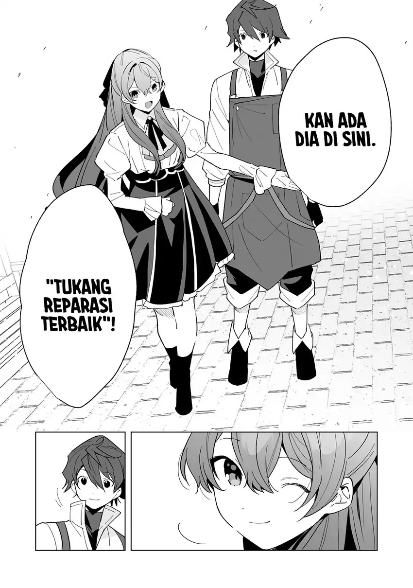 Tsuihousareta Moto Zatsuyou-gakari, Kikakugai no Gijutsu de chapter 10 halaman 10