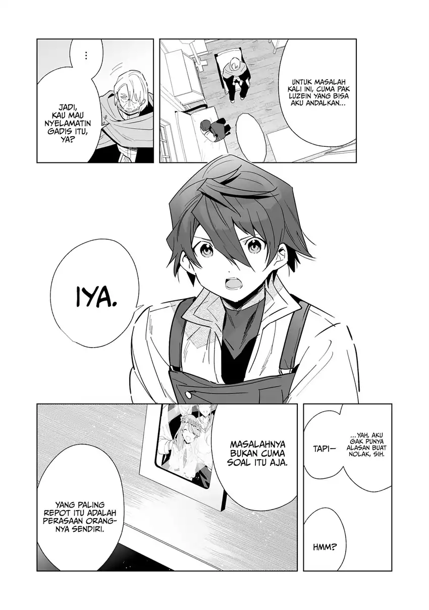 Tsuihousareta Moto Zatsuyou-gakari, Kikakugai no Gijutsu de chapter 10 halaman 12
