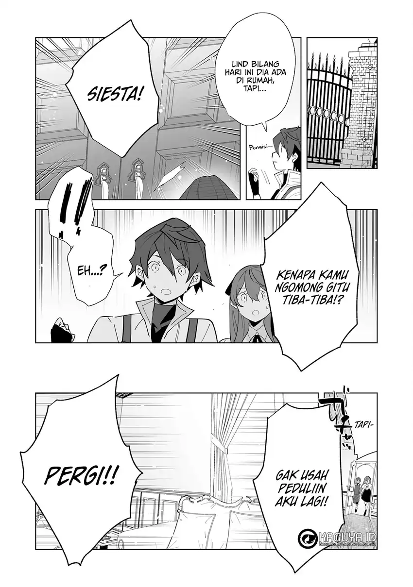 Tsuihousareta Moto Zatsuyou-gakari, Kikakugai no Gijutsu de chapter 10 halaman 17