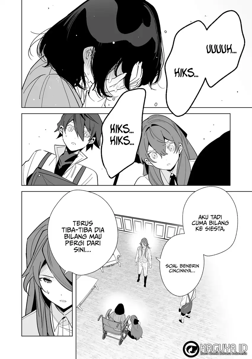 Tsuihousareta Moto Zatsuyou-gakari, Kikakugai no Gijutsu de chapter 10 halaman 19