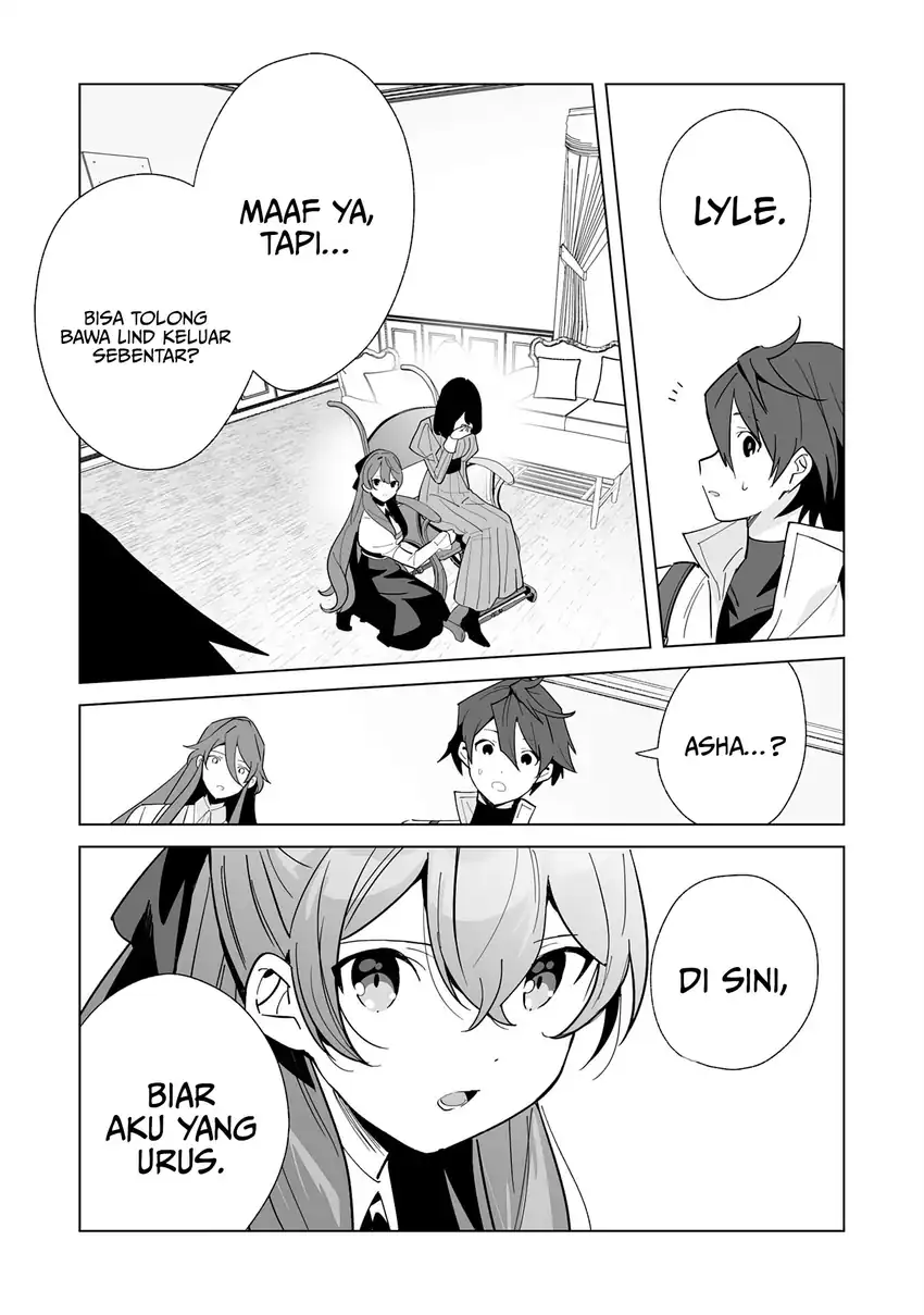 Tsuihousareta Moto Zatsuyou-gakari, Kikakugai no Gijutsu de chapter 10 halaman 20