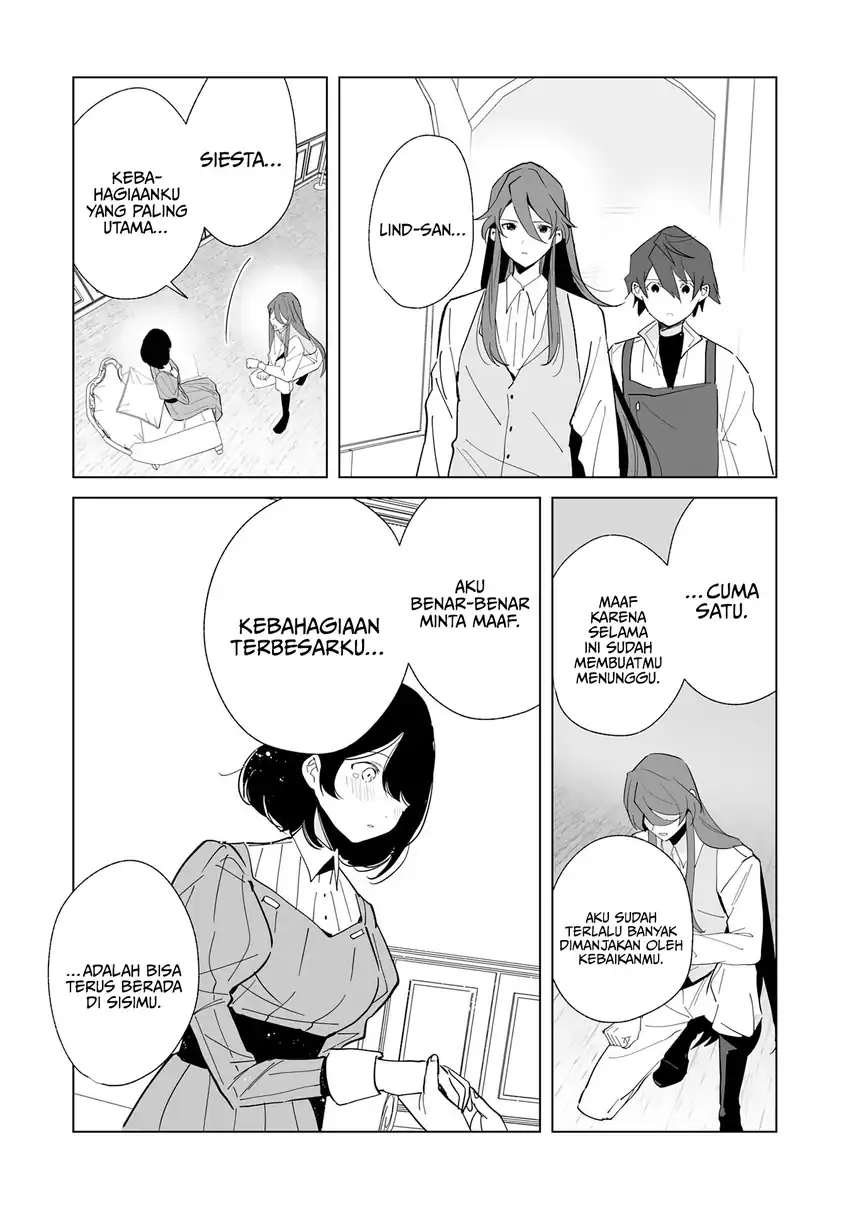 Tsuihousareta Moto Zatsuyou-gakari, Kikakugai no Gijutsu de chapter 10 halaman 28