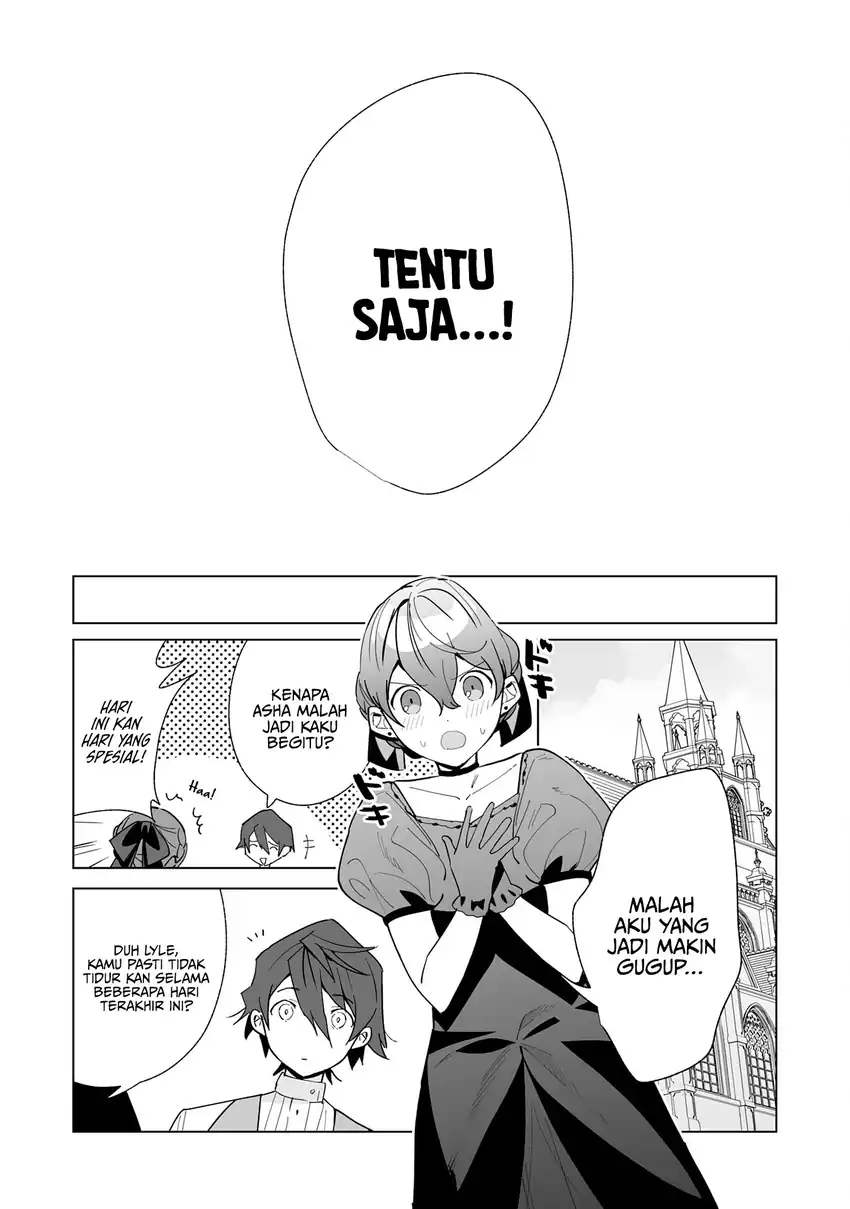 Tsuihousareta Moto Zatsuyou-gakari, Kikakugai no Gijutsu de chapter 10 halaman 30