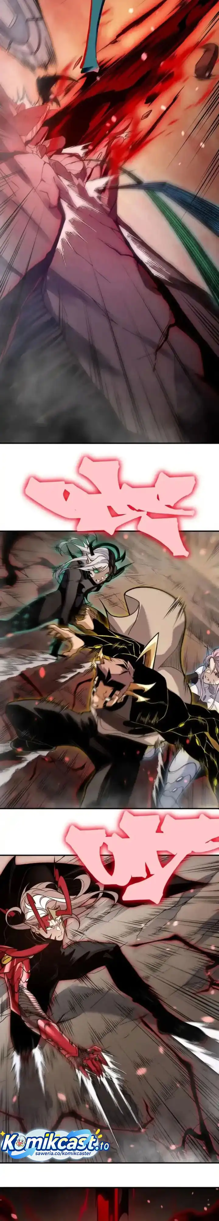 Demon Evolution chapter 132 halaman 11
