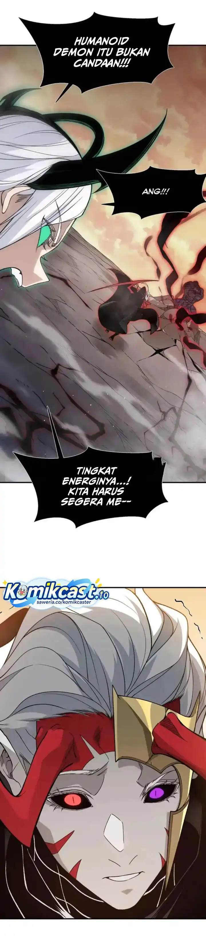 Demon Evolution chapter 132 halaman 17
