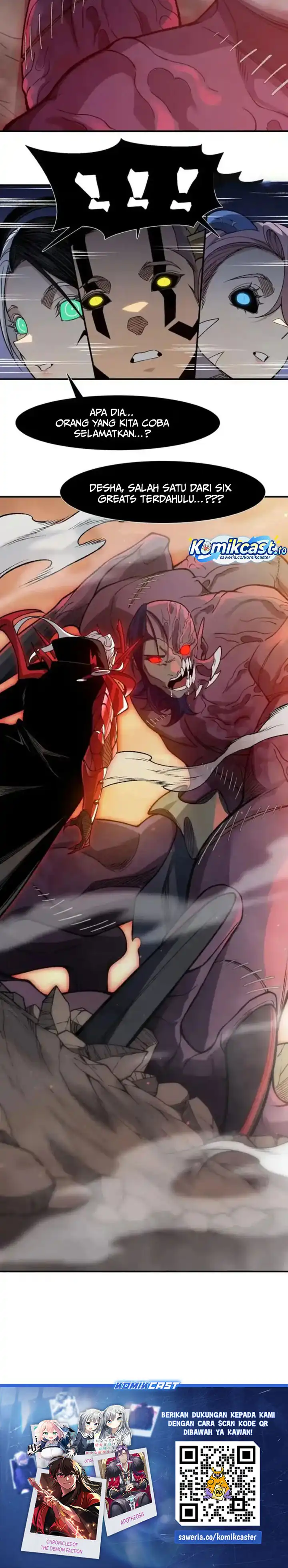 Demon Evolution chapter 132 halaman 21