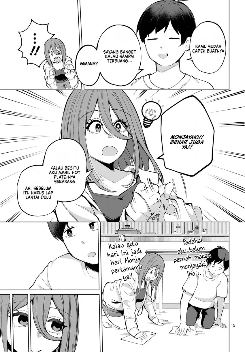 Aishisugiru Niizuma chapter 2 halaman 15
