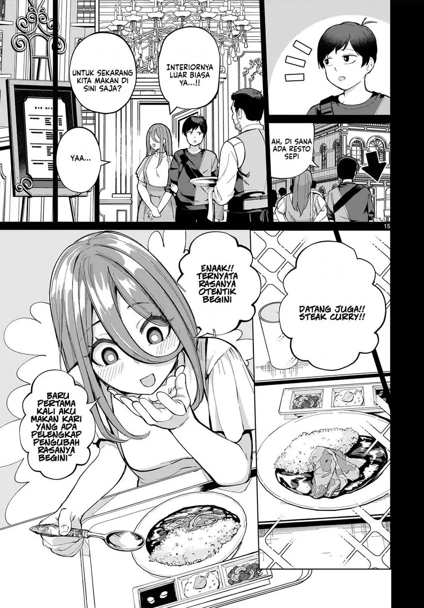 Aishisugiru Niizuma chapter 2 halaman 17