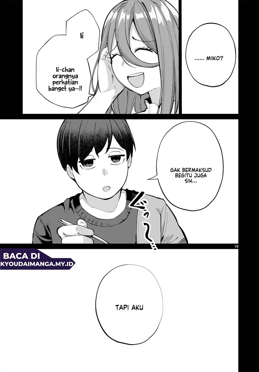 Aishisugiru Niizuma chapter 2 halaman 21