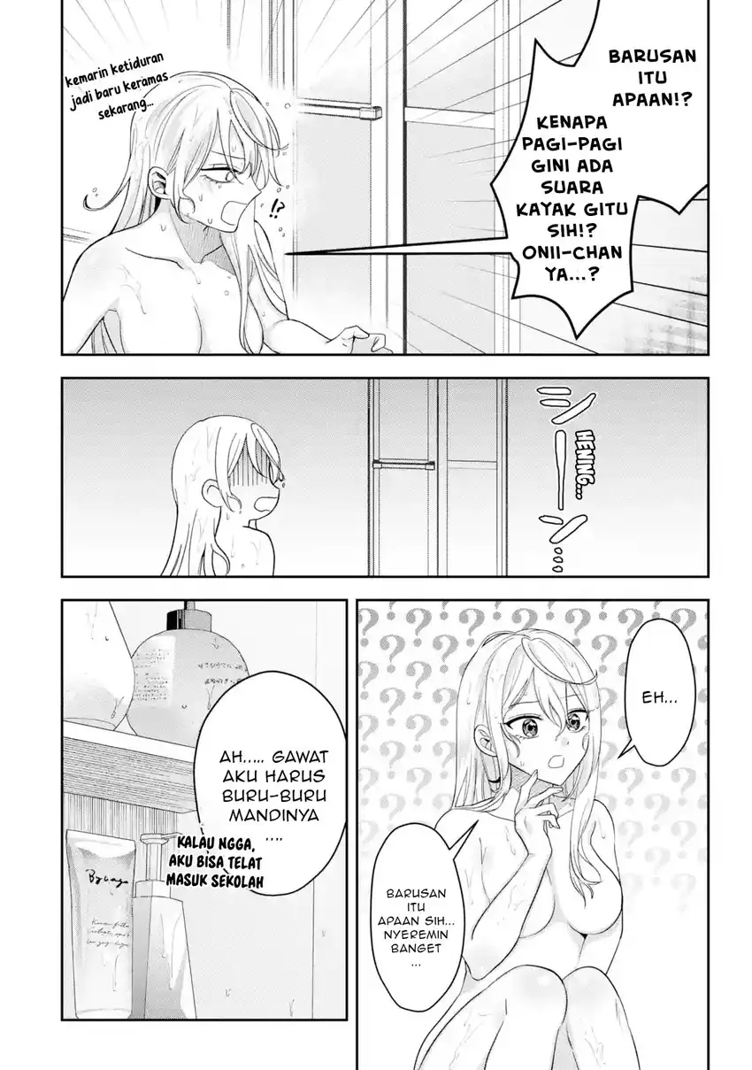 Class de Ichiban Kawaii Gal wo Ezuke Shiteiru Hanashi chapter 10.5 halaman 6