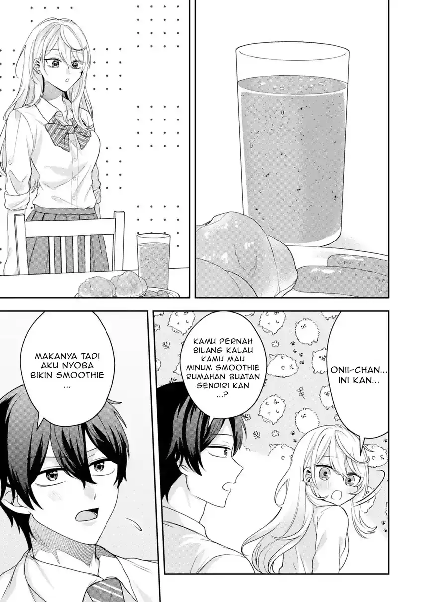 Class de Ichiban Kawaii Gal wo Ezuke Shiteiru Hanashi chapter 10.5 halaman 7