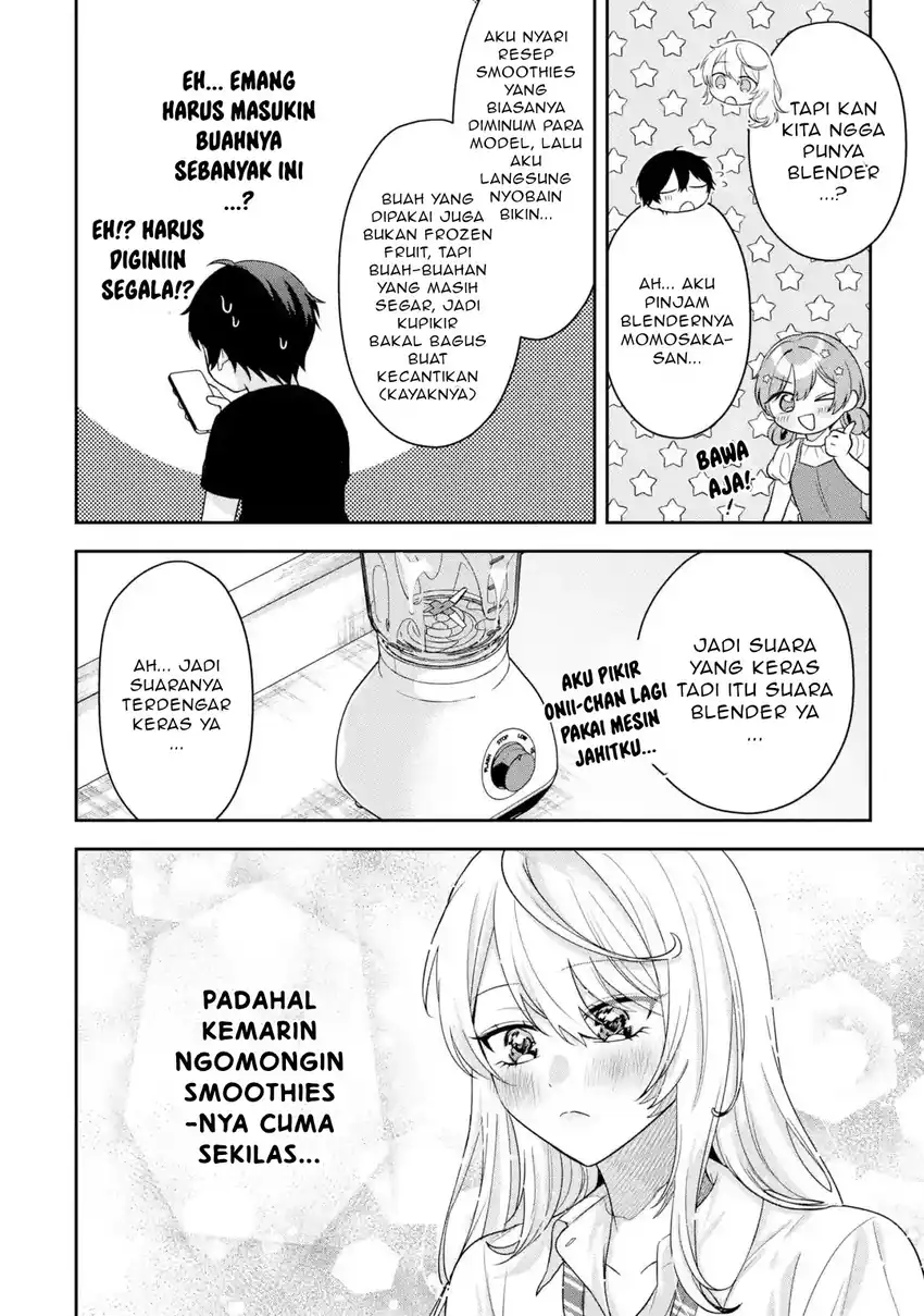 Class de Ichiban Kawaii Gal wo Ezuke Shiteiru Hanashi chapter 10.5 halaman 8