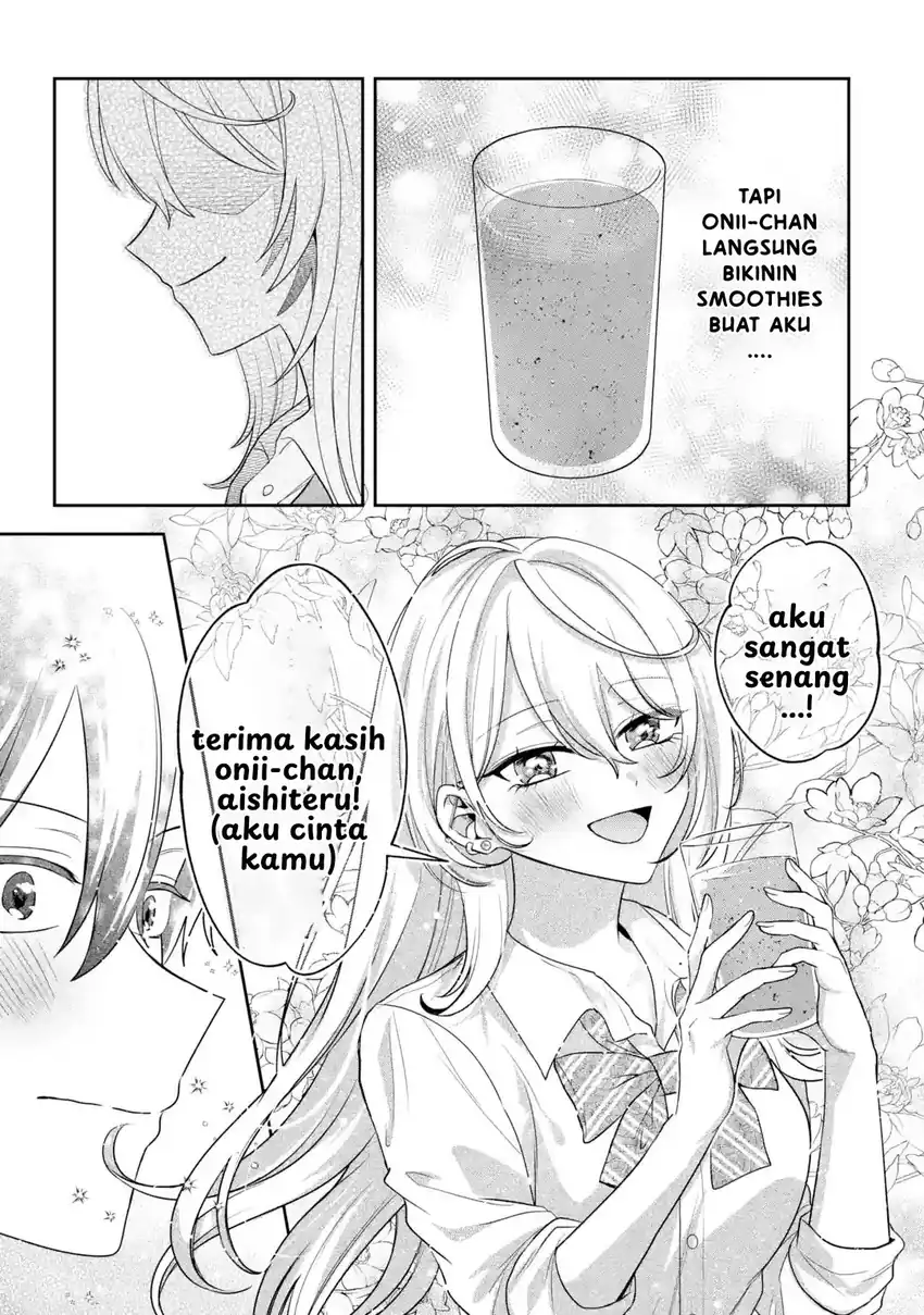 Class de Ichiban Kawaii Gal wo Ezuke Shiteiru Hanashi chapter 10.5 halaman 9