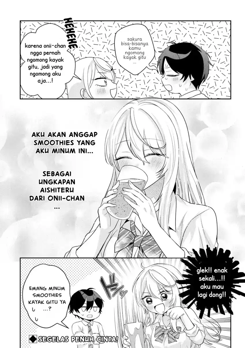 Class de Ichiban Kawaii Gal wo Ezuke Shiteiru Hanashi chapter 10.5 halaman 10