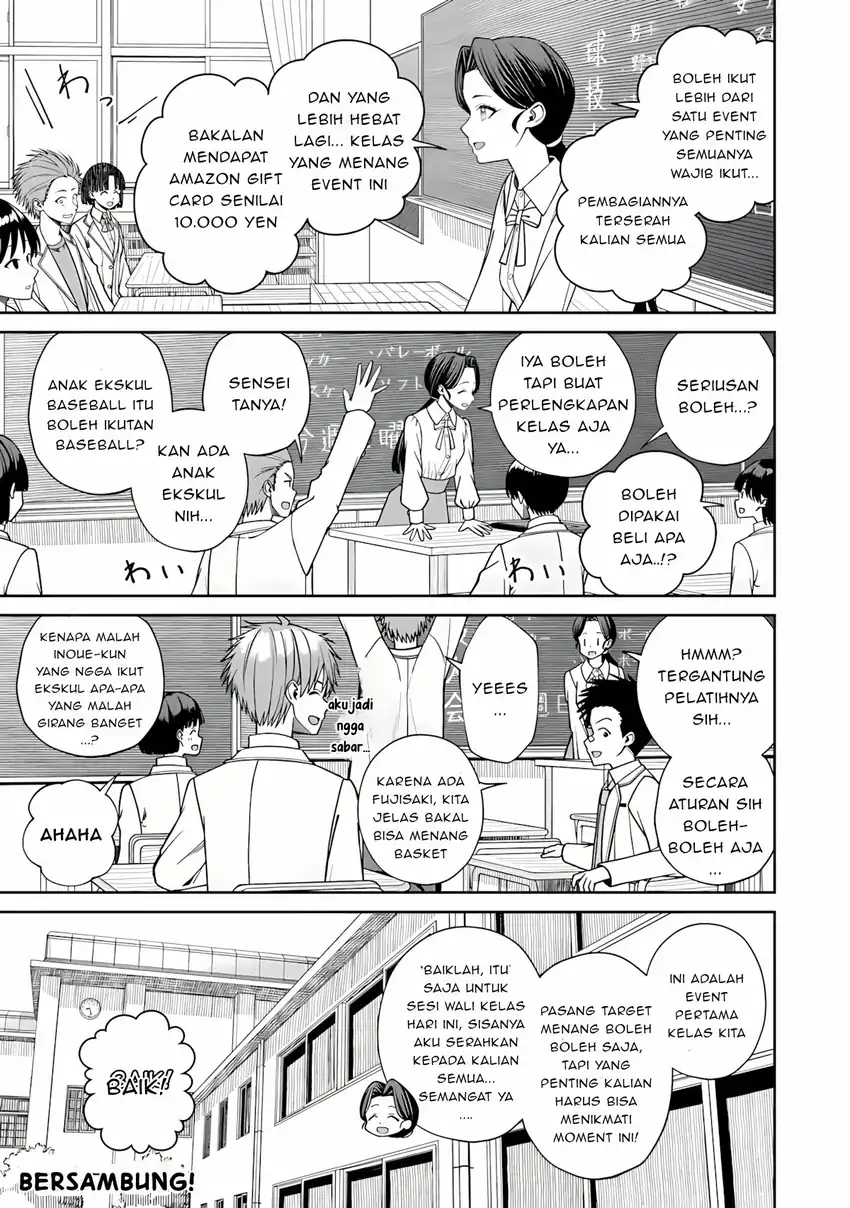 Kanojo ni shitai Joshi Ichii, no Tonari de Mitsuketa Amari-chan chapter 8.1 halaman 10