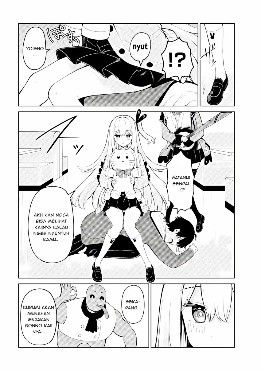 Mememe no Mememe chapter 3.2 halaman 5