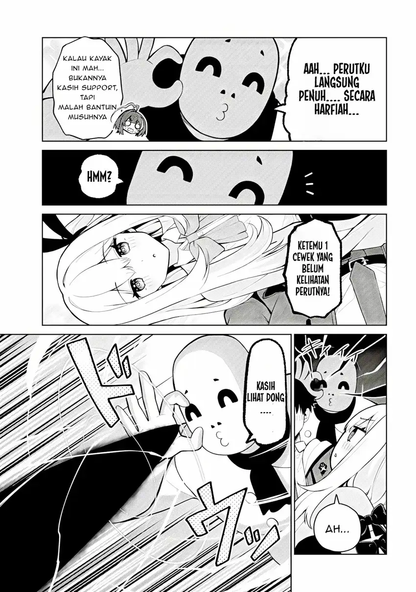 Mememe no Mememe chapter 3.2 halaman 8