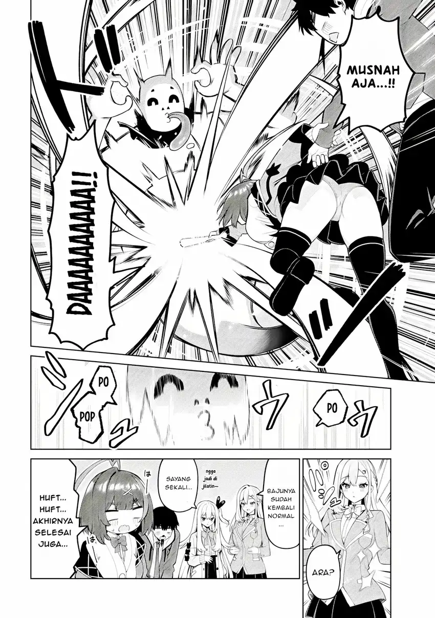 Mememe no Mememe chapter 3.2 halaman 13
