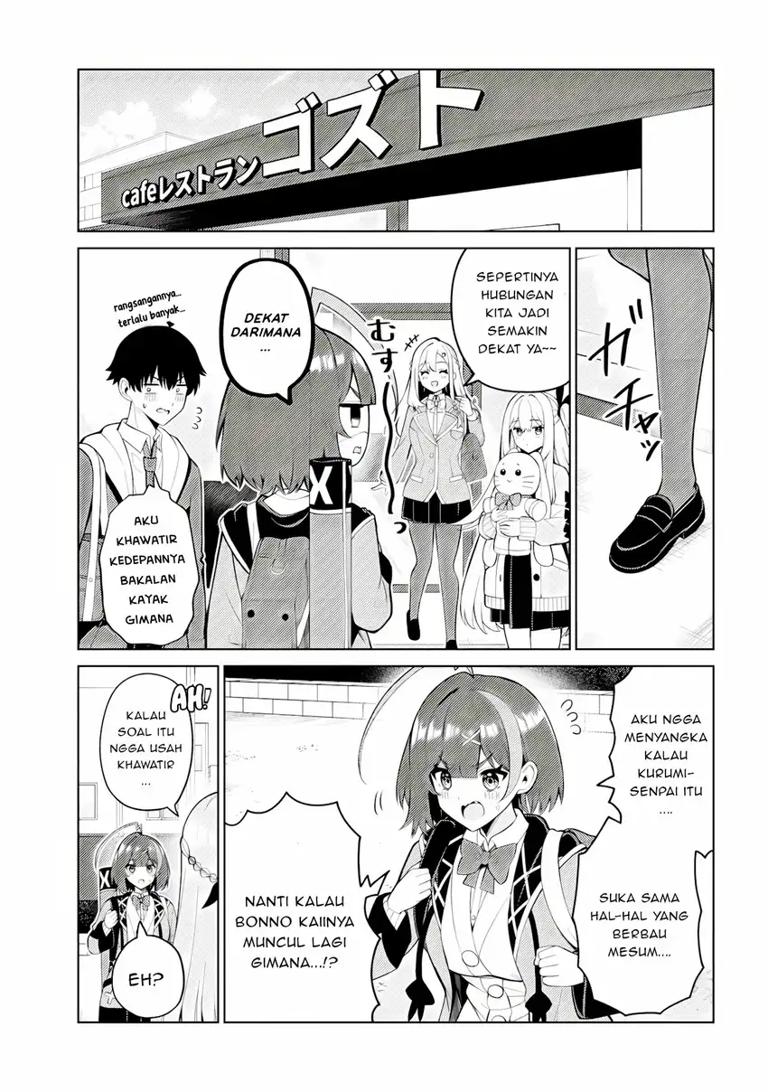 Mememe no Mememe chapter 3.2 halaman 14