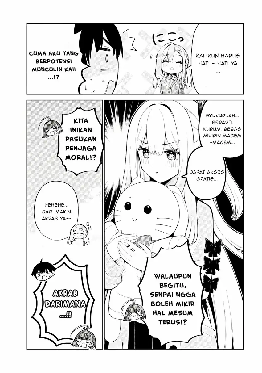 Mememe no Mememe chapter 3.2 halaman 16
