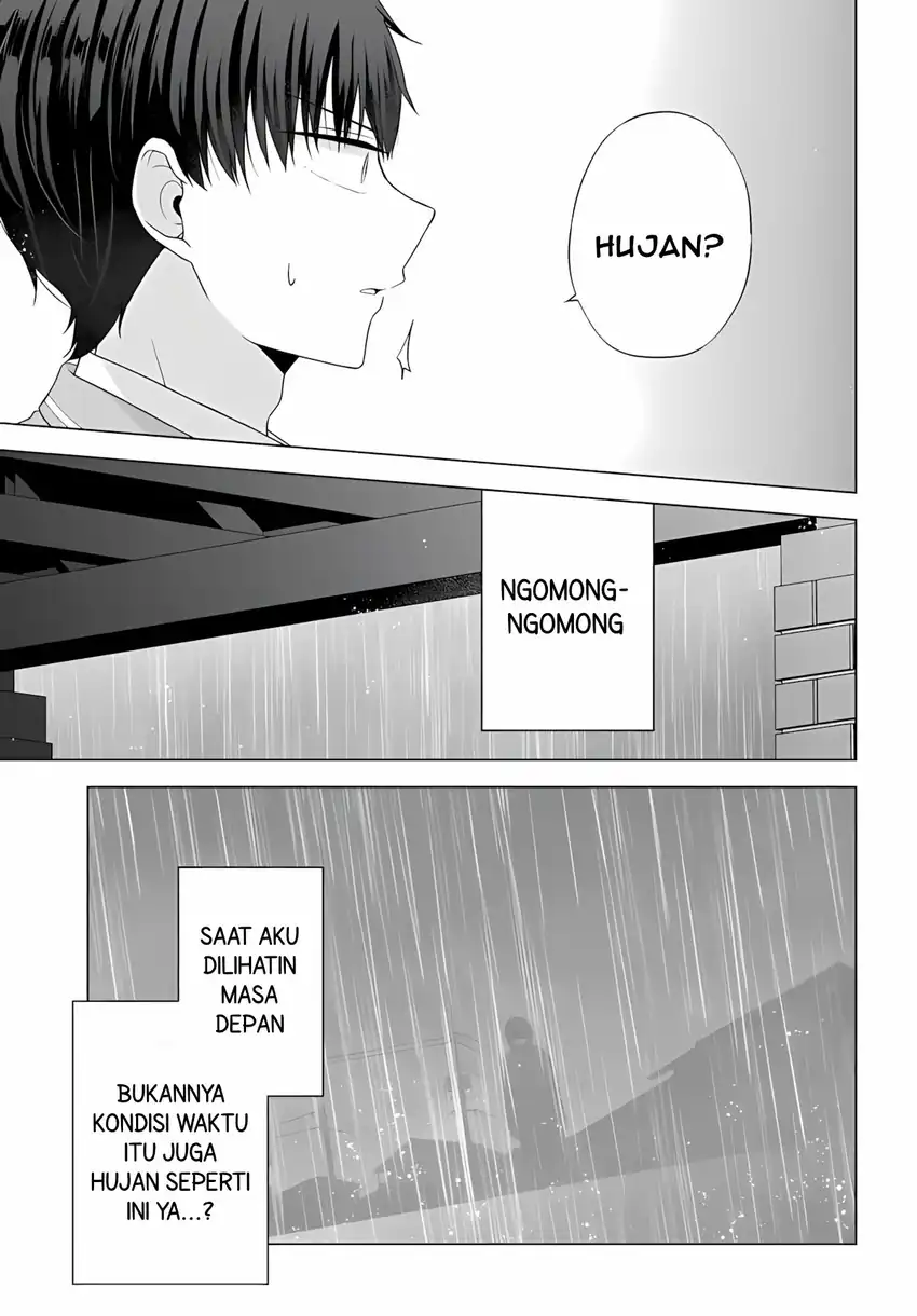 Suufungo no Mirai ga Wakaru You ni Natta Kedo, Onnagokoro wa Wakaranai chapter 15.2 halaman 5