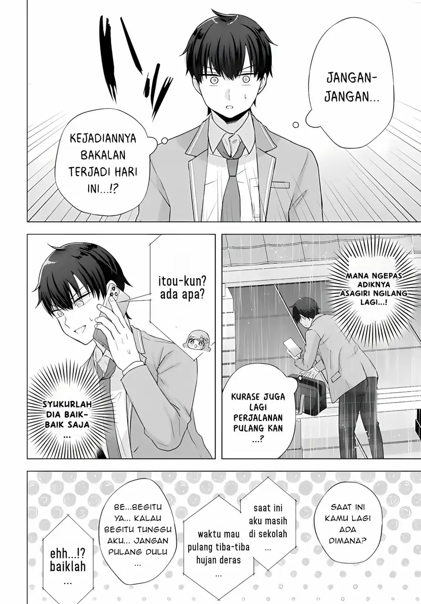 Suufungo no Mirai ga Wakaru You ni Natta Kedo, Onnagokoro wa Wakaranai chapter 15.2 halaman 6