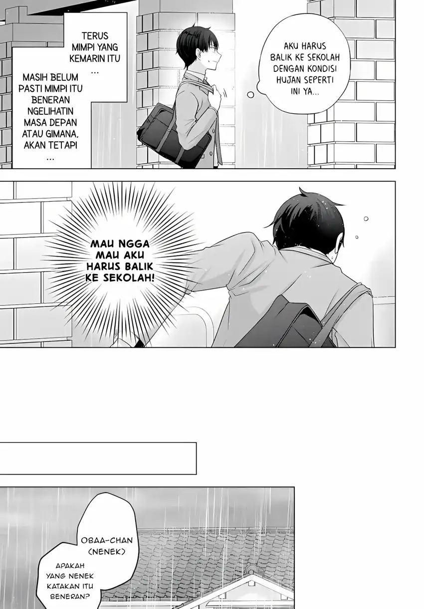 Suufungo no Mirai ga Wakaru You ni Natta Kedo, Onnagokoro wa Wakaranai chapter 15.2 halaman 7