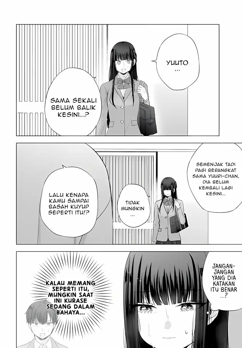 Suufungo no Mirai ga Wakaru You ni Natta Kedo, Onnagokoro wa Wakaranai chapter 15.2 halaman 8