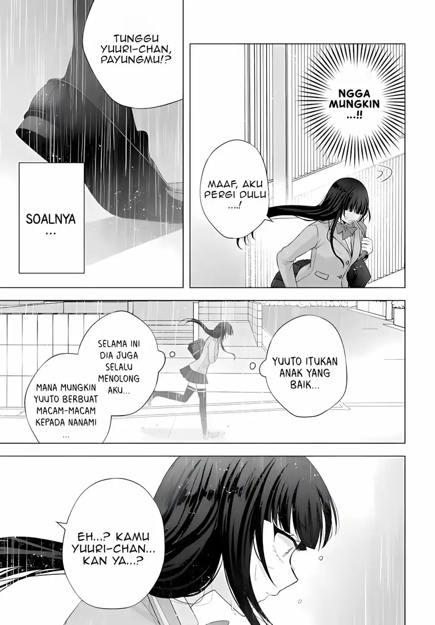 Suufungo no Mirai ga Wakaru You ni Natta Kedo, Onnagokoro wa Wakaranai chapter 15.2 halaman 9