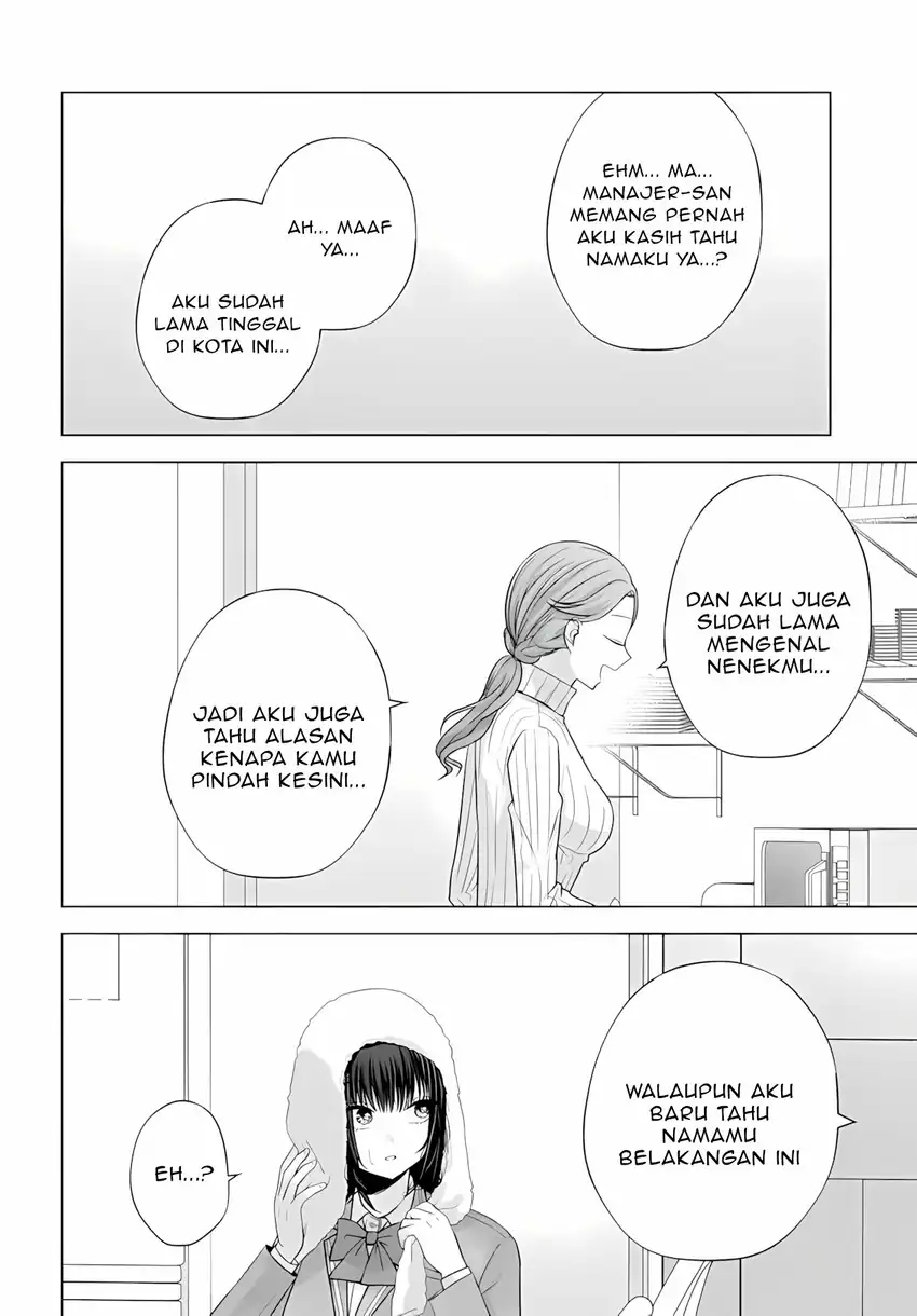 Suufungo no Mirai ga Wakaru You ni Natta Kedo, Onnagokoro wa Wakaranai chapter 15.2 halaman 12
