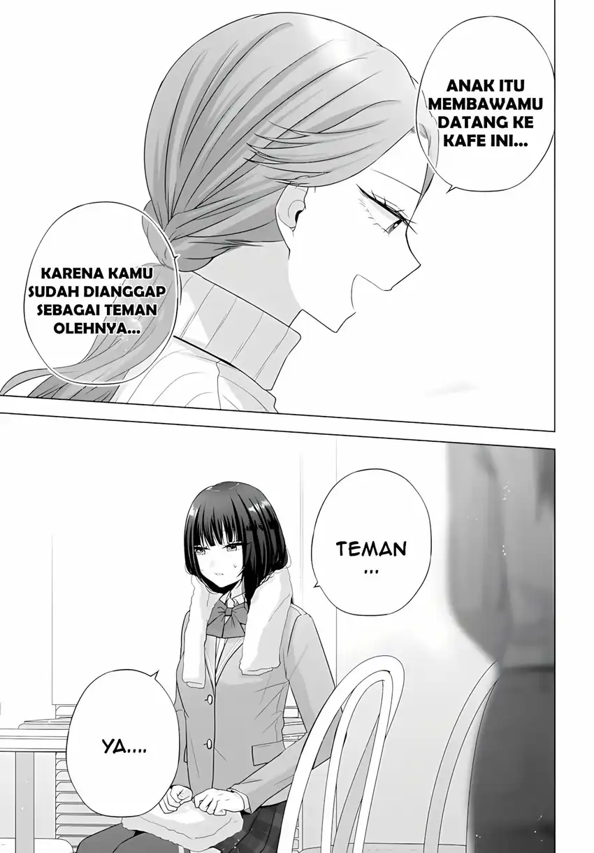 Suufungo no Mirai ga Wakaru You ni Natta Kedo, Onnagokoro wa Wakaranai chapter 15.2 halaman 13
