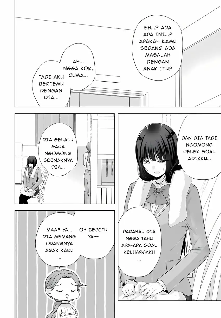 Suufungo no Mirai ga Wakaru You ni Natta Kedo, Onnagokoro wa Wakaranai chapter 15.2 halaman 14