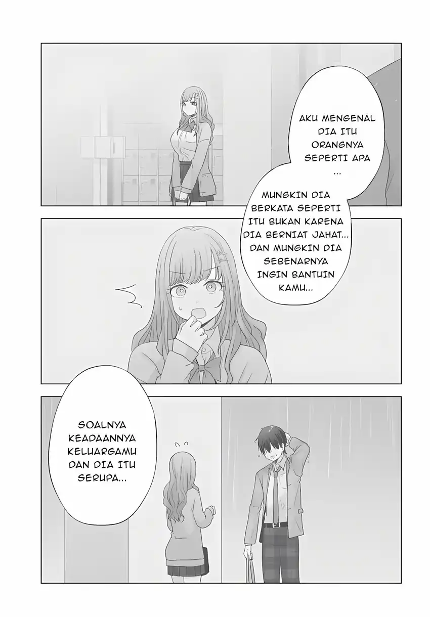 Suufungo no Mirai ga Wakaru You ni Natta Kedo, Onnagokoro wa Wakaranai chapter 15.2 halaman 15