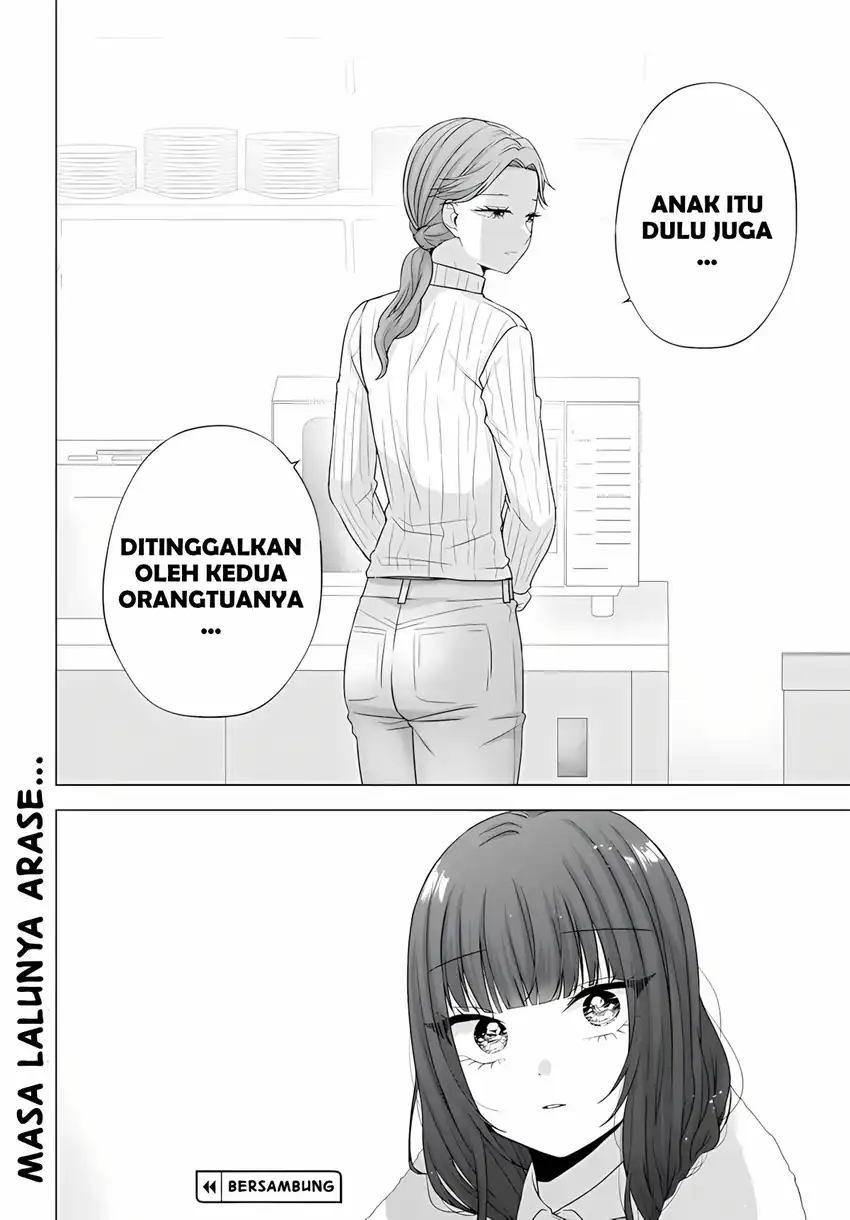 Suufungo no Mirai ga Wakaru You ni Natta Kedo, Onnagokoro wa Wakaranai chapter 15.2 halaman 16