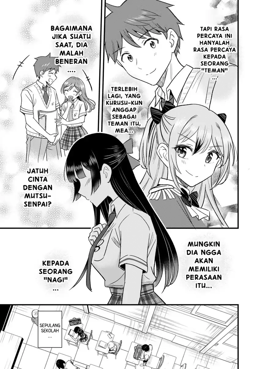 Uchi no Seiso-kei Iinchou ga Katsute Chuunibyou Idol Datta Koto wo Ore Dake ga Shitteiru chapter 8.2 halaman 7