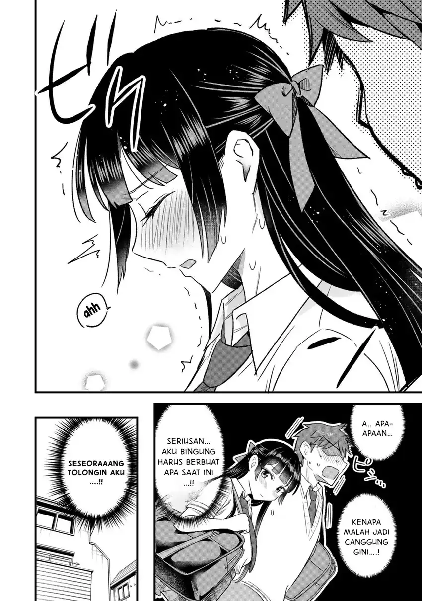 Uchi no Seiso-kei Iinchou ga Katsute Chuunibyou Idol Datta Koto wo Ore Dake ga Shitteiru chapter 8.2 halaman 10