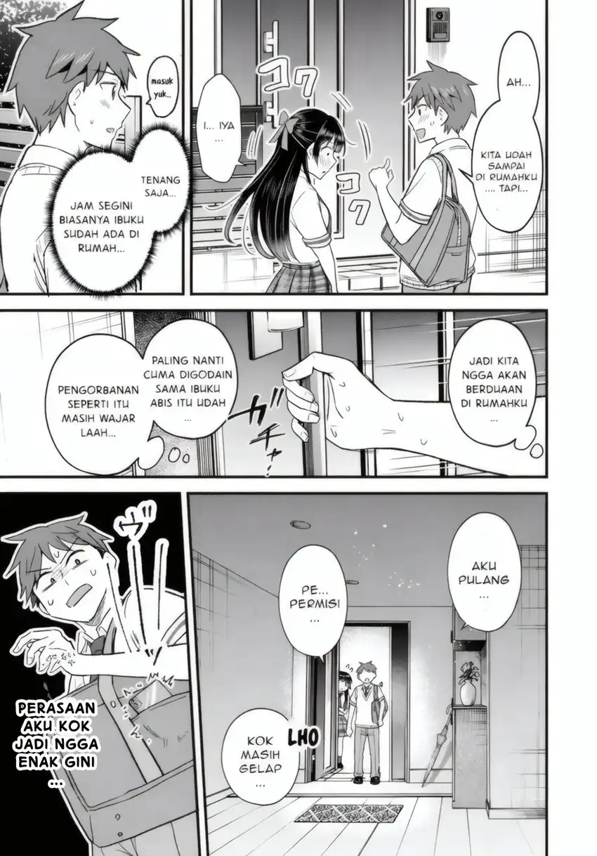 Uchi no Seiso-kei Iinchou ga Katsute Chuunibyou Idol Datta Koto wo Ore Dake ga Shitteiru chapter 8.2 halaman 11