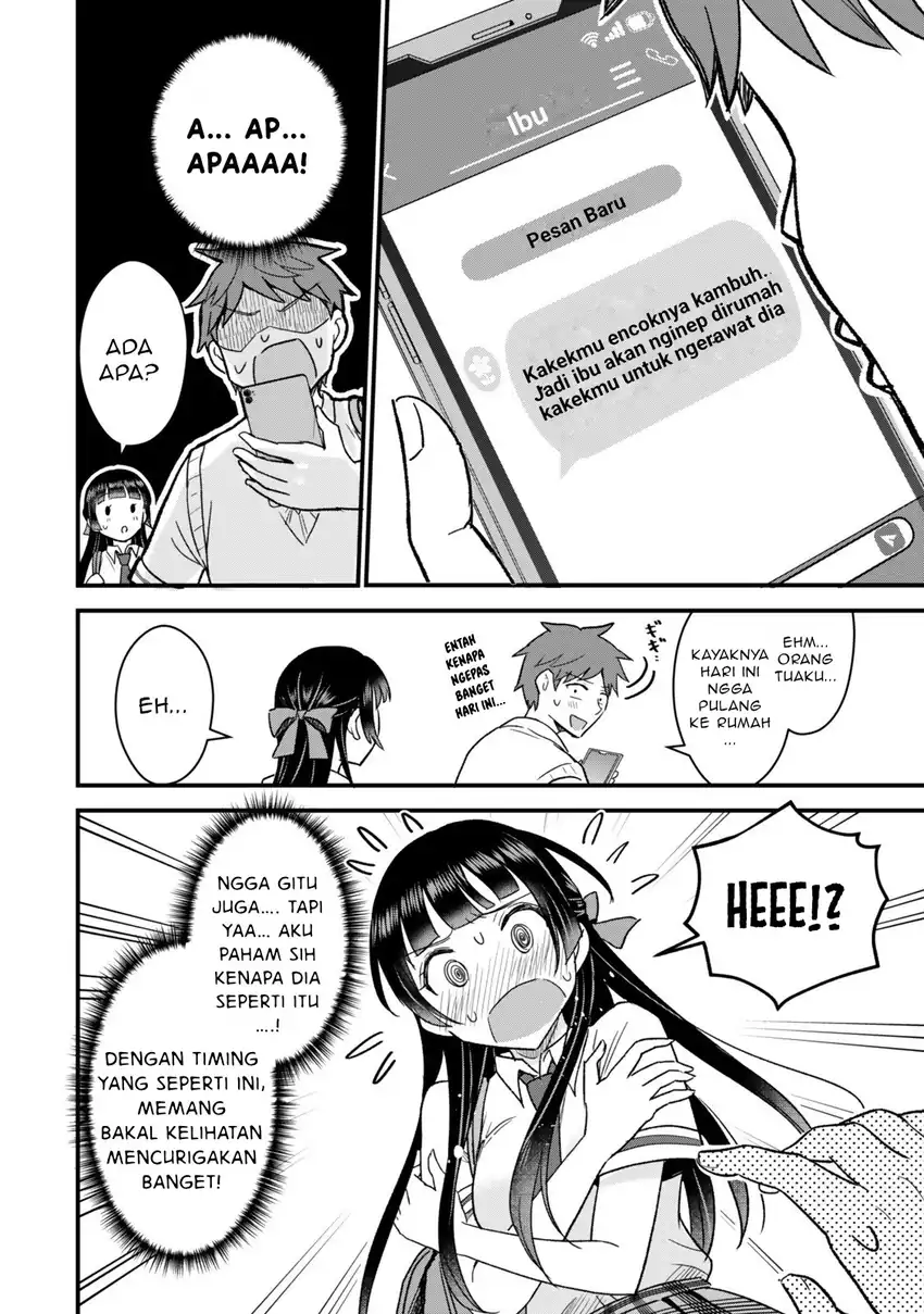 Uchi no Seiso-kei Iinchou ga Katsute Chuunibyou Idol Datta Koto wo Ore Dake ga Shitteiru chapter 8.2 halaman 12