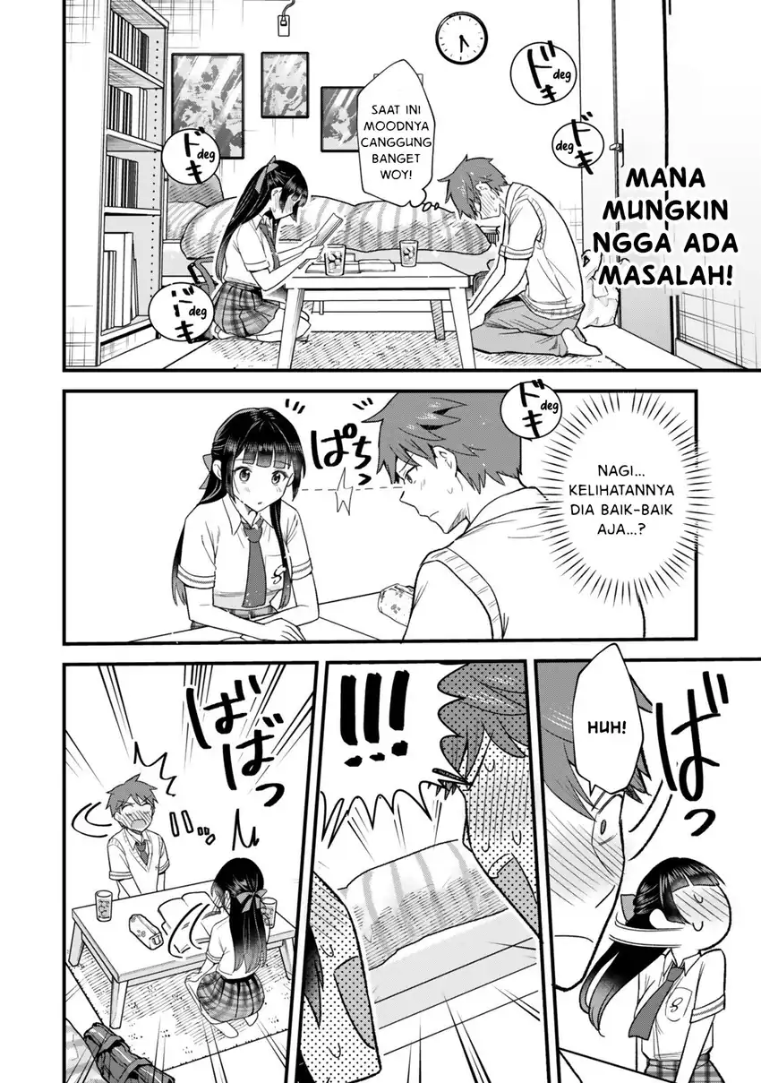Uchi no Seiso-kei Iinchou ga Katsute Chuunibyou Idol Datta Koto wo Ore Dake ga Shitteiru chapter 8.2 halaman 14