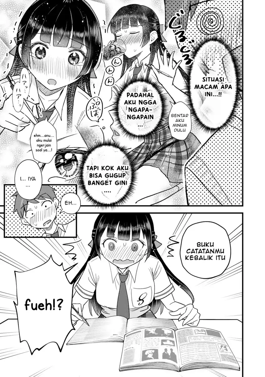 Uchi no Seiso-kei Iinchou ga Katsute Chuunibyou Idol Datta Koto wo Ore Dake ga Shitteiru chapter 8.2 halaman 15