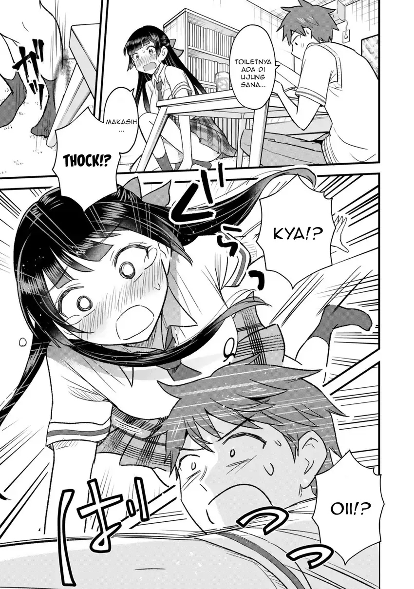 Uchi no Seiso-kei Iinchou ga Katsute Chuunibyou Idol Datta Koto wo Ore Dake ga Shitteiru chapter 8.2 halaman 19