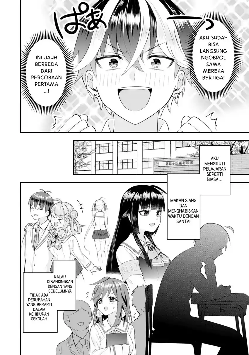 Yarikonda Ren'ai Game no Akuyaku ni Tensei Shita Node, Gensaku Chishiki de Hiroin o Kōryaku Shimasu chapter 8.2 halaman 5
