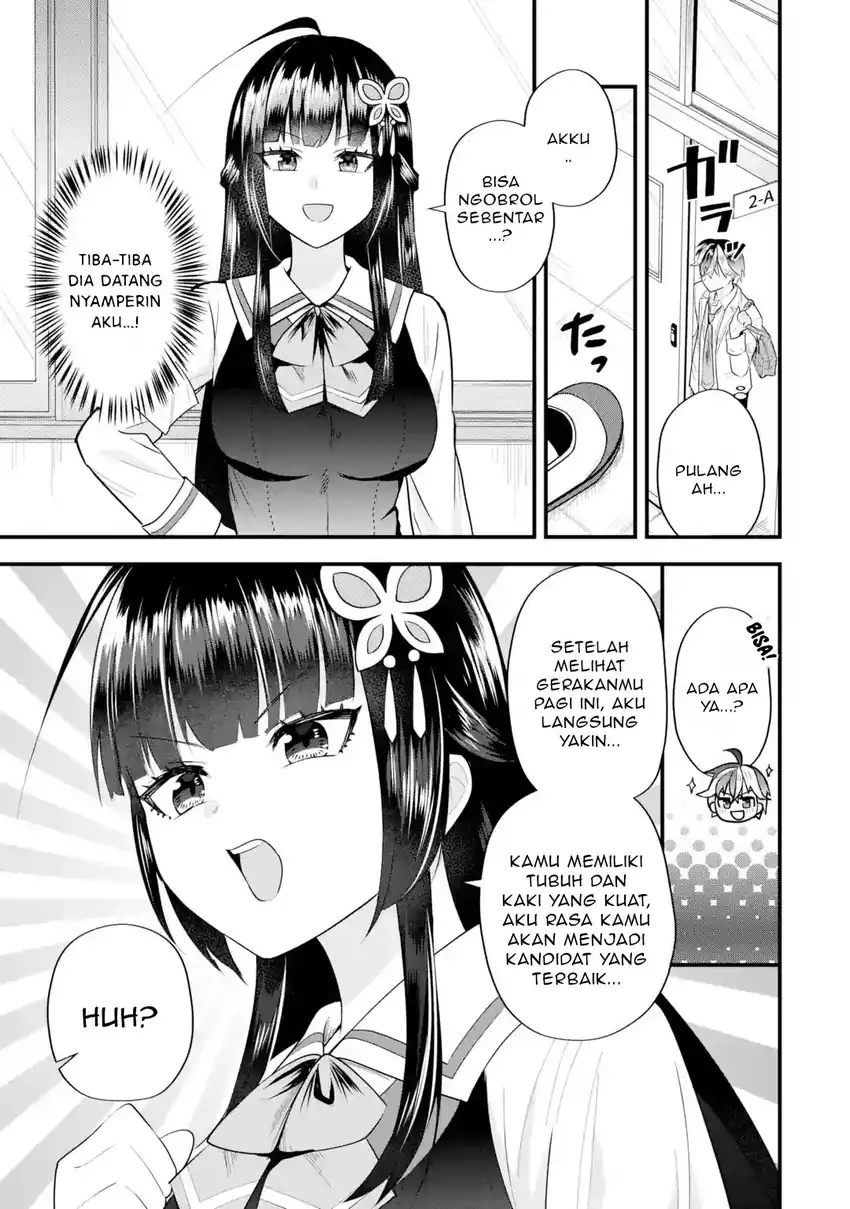 Yarikonda Ren'ai Game no Akuyaku ni Tensei Shita Node, Gensaku Chishiki de Hiroin o Kōryaku Shimasu chapter 8.2 halaman 6