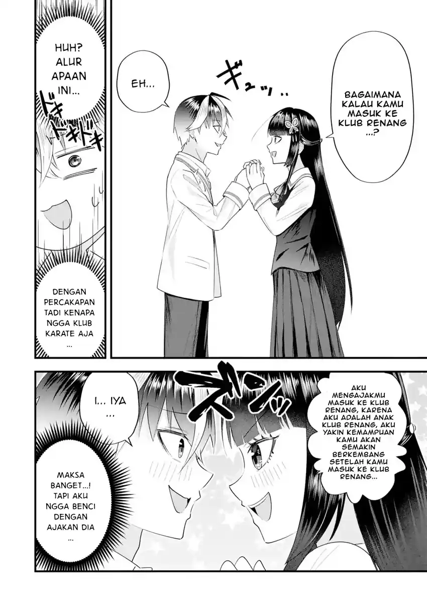Yarikonda Ren'ai Game no Akuyaku ni Tensei Shita Node, Gensaku Chishiki de Hiroin o Kōryaku Shimasu chapter 8.2 halaman 7