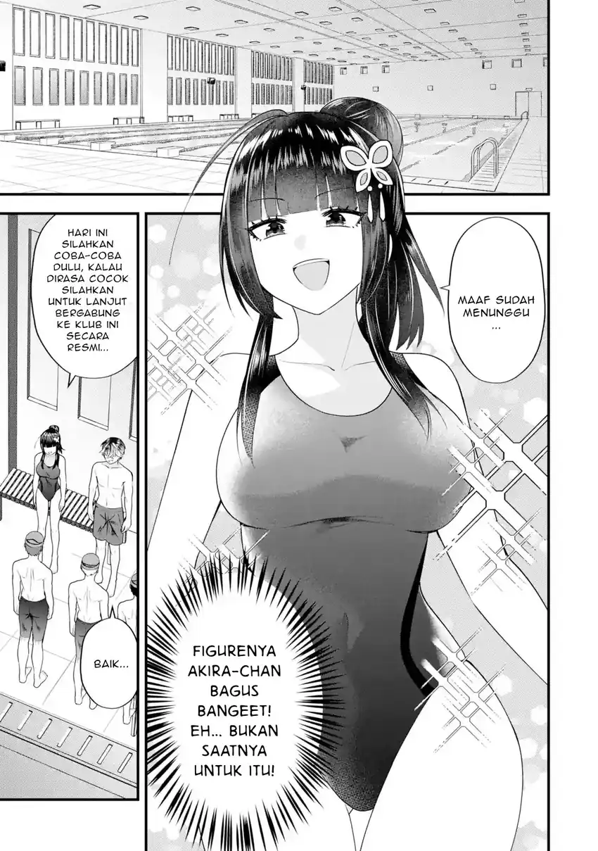 Yarikonda Ren'ai Game no Akuyaku ni Tensei Shita Node, Gensaku Chishiki de Hiroin o Kōryaku Shimasu chapter 8.2 halaman 8